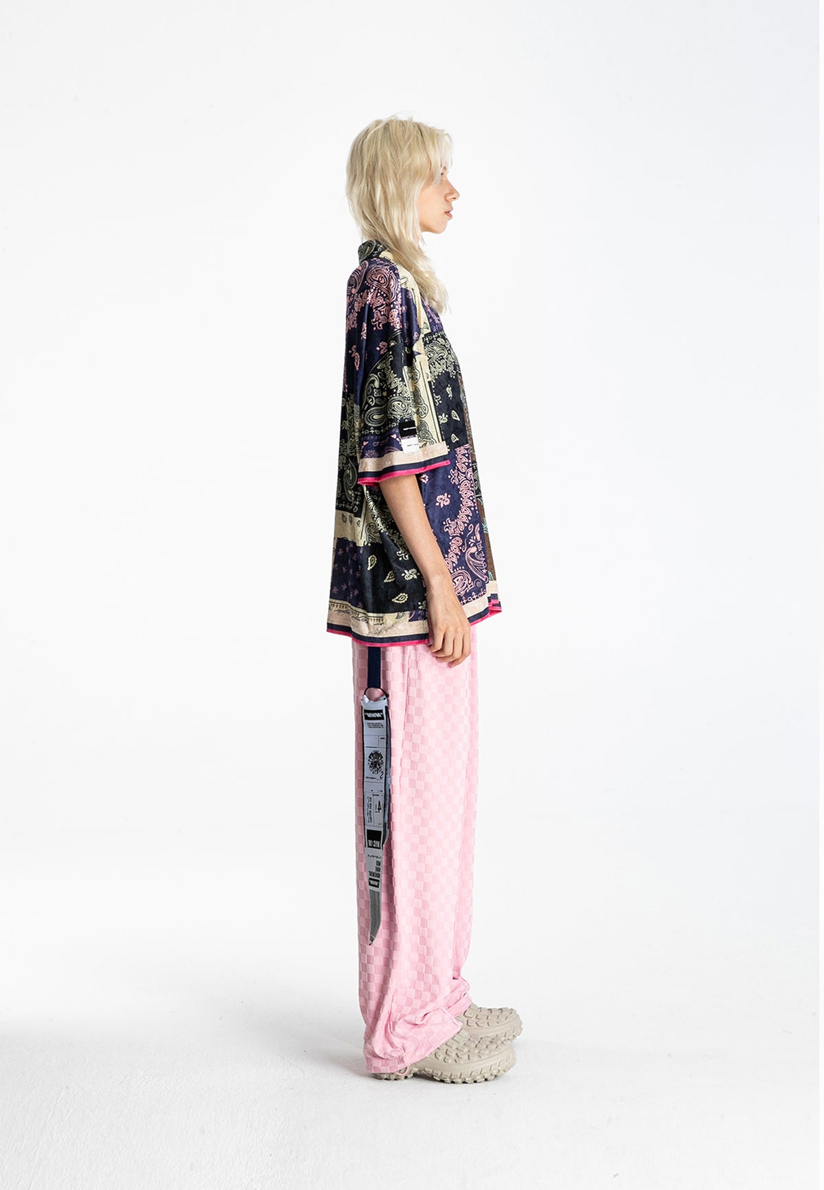 MWM SOFT PLAID PANTS