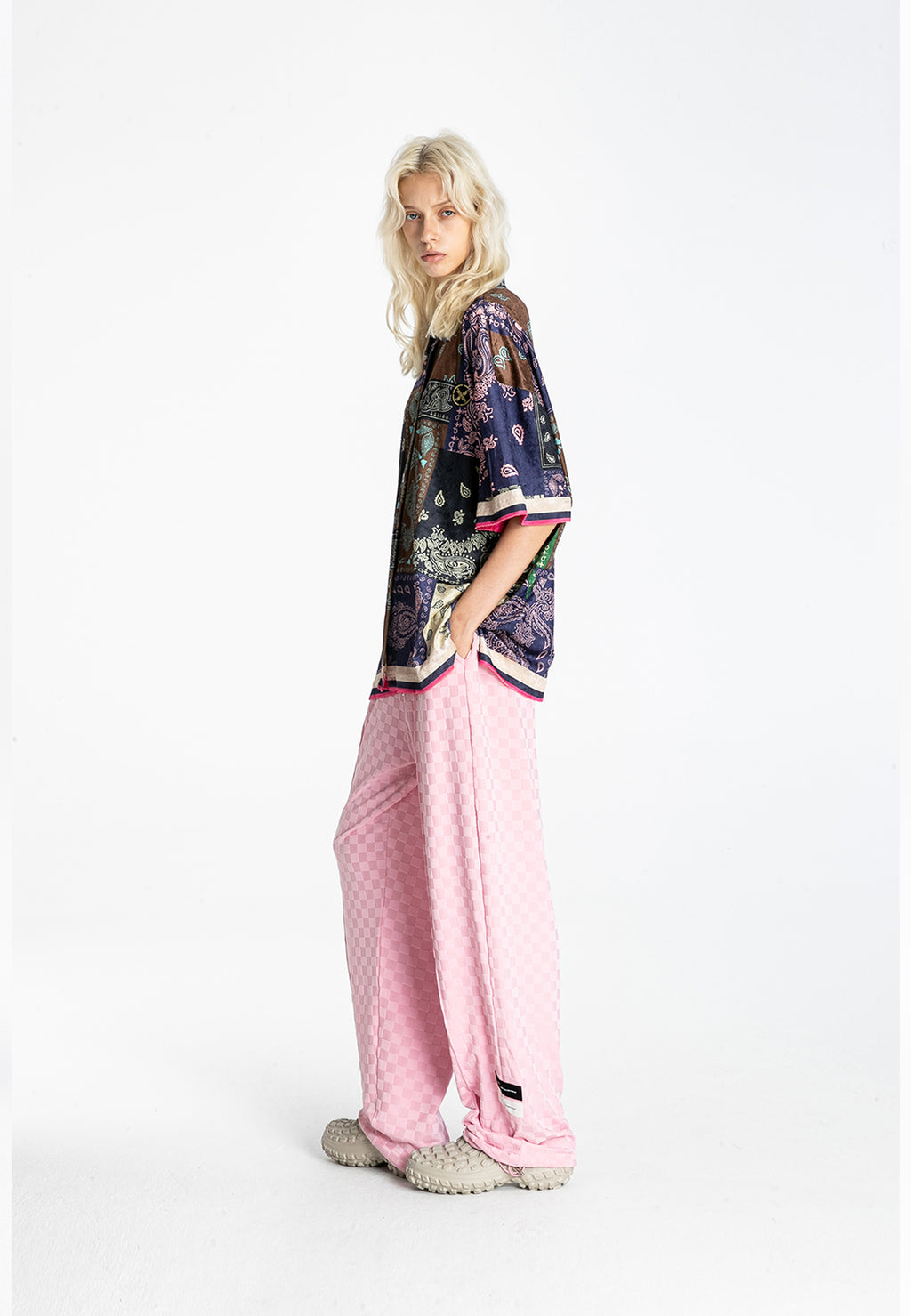 MWM SOFT PLAID PANTS