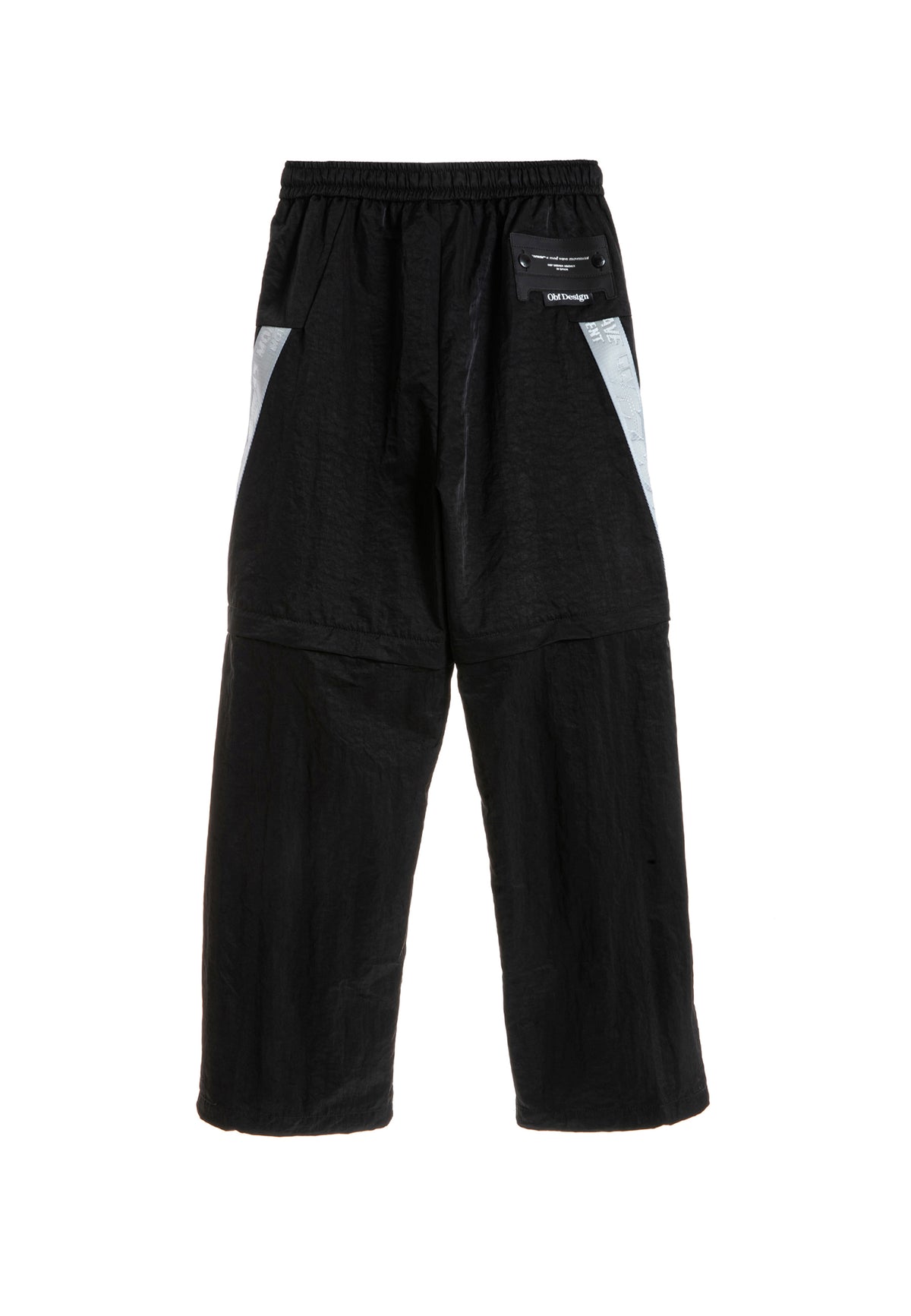 Pantalón con cremallera techwear | MWM