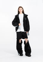 Pantalón con cremallera techwear | MWM