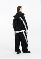Pantalón con cremallera techwear | MWM