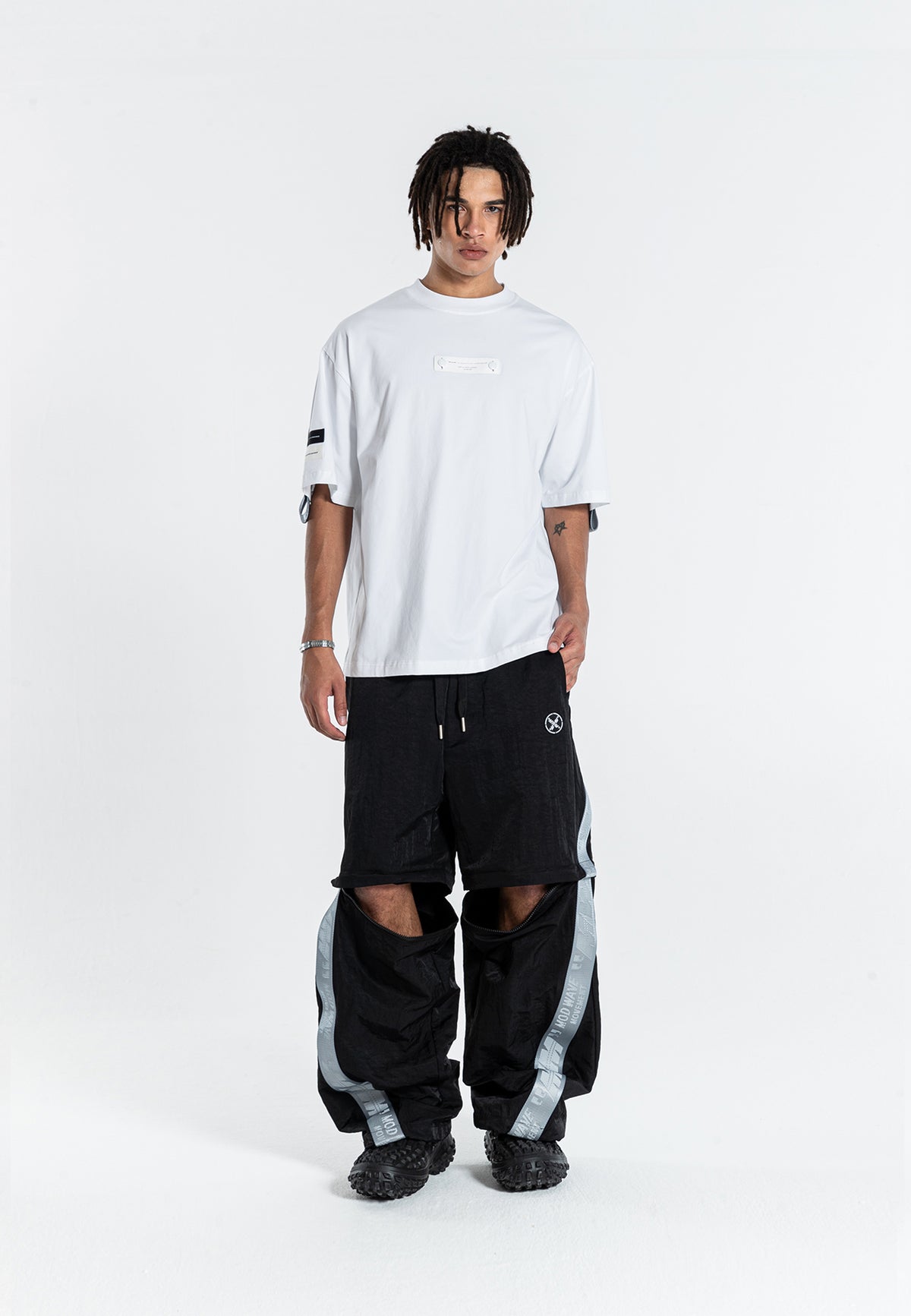 Pantalón con cremallera techwear | MWM