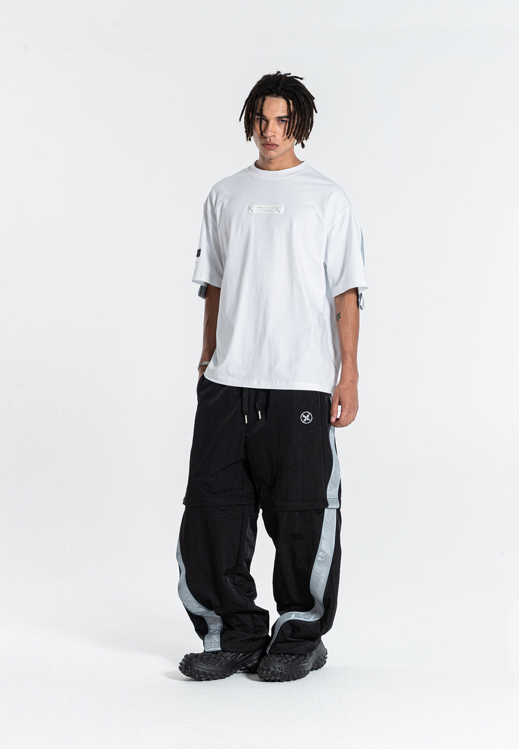 Pantalón con cremallera techwear | MWM