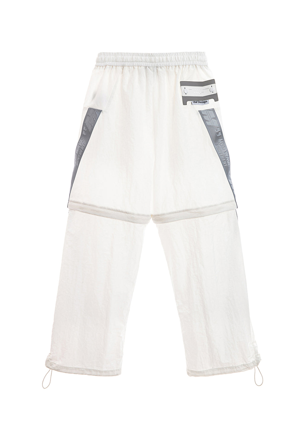 Pantalón con cremallera techwear | MWM