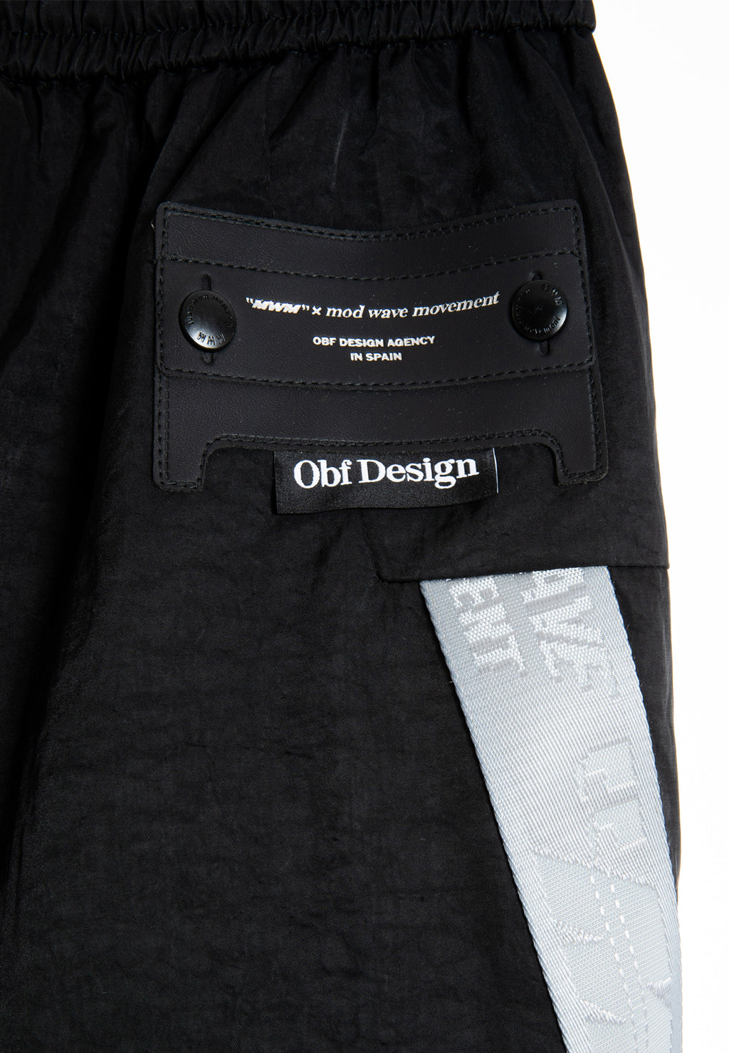 Pantalón con cremallera techwear | MWM