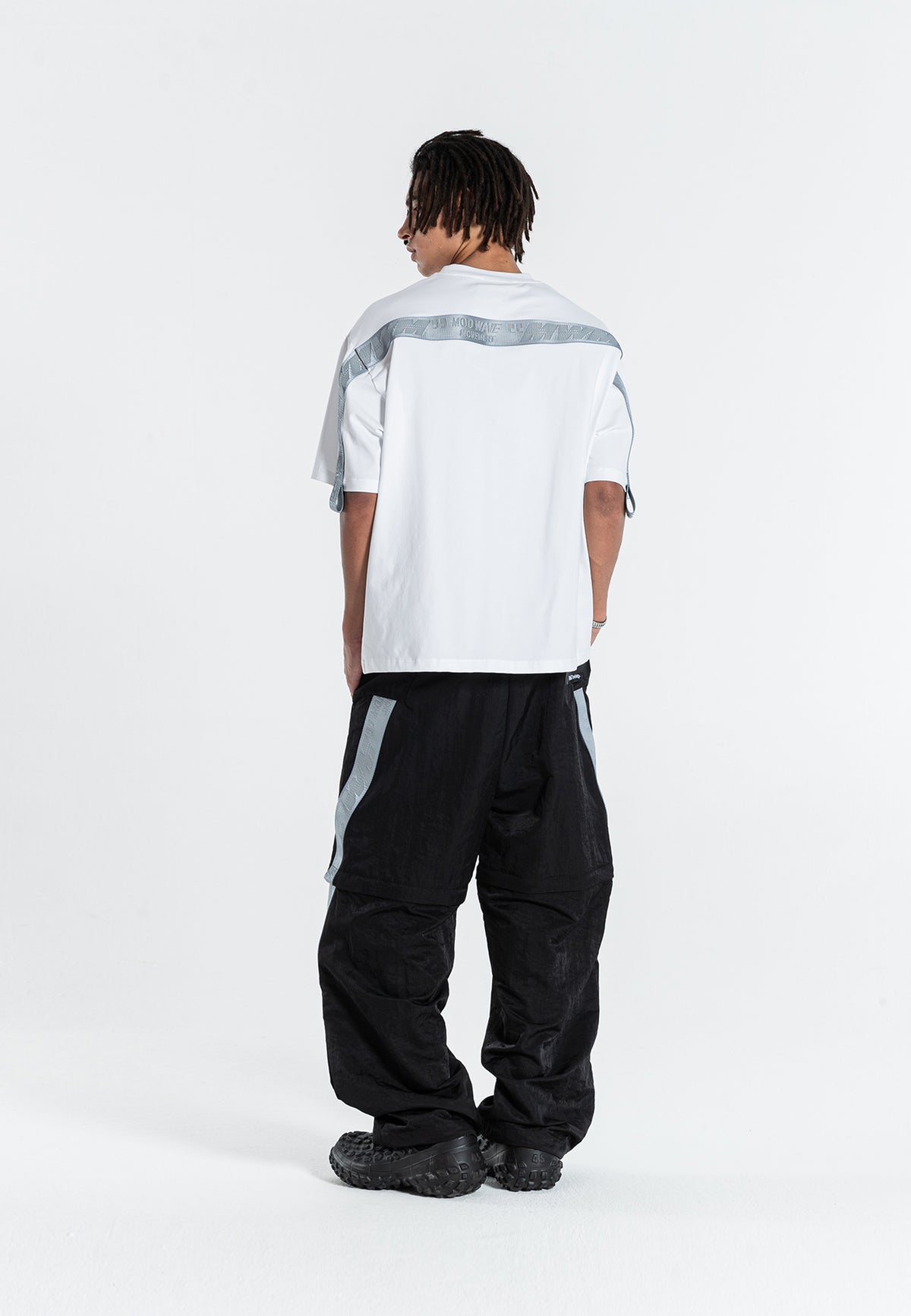 Pantalón con cremallera techwear | MWM
