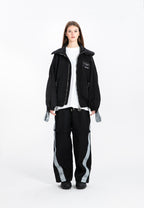 Pantalón con cremallera techwear | MWM