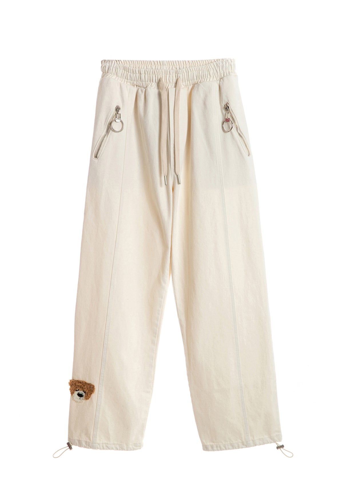 Pantalón con parche de Oso Teddy | MWM