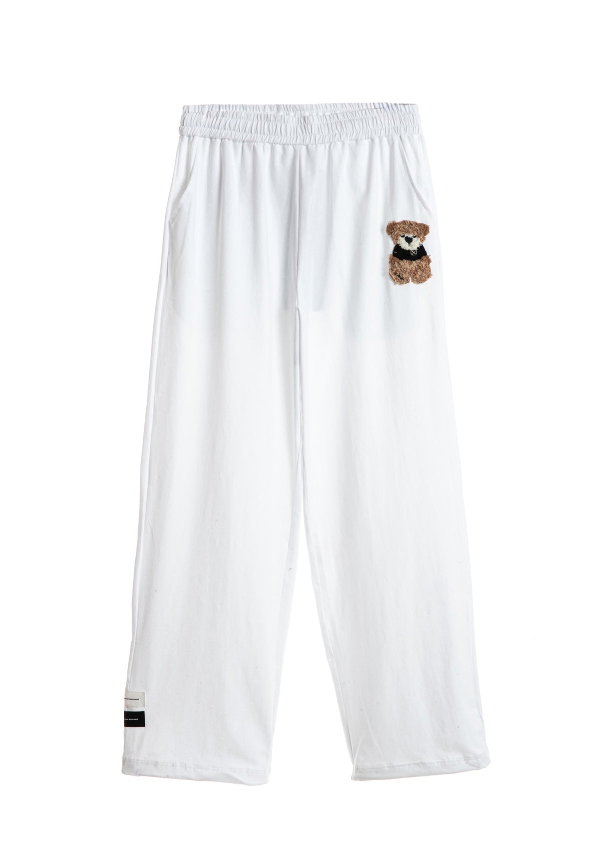 Pantalón con parche de Oso Teddy | MWM