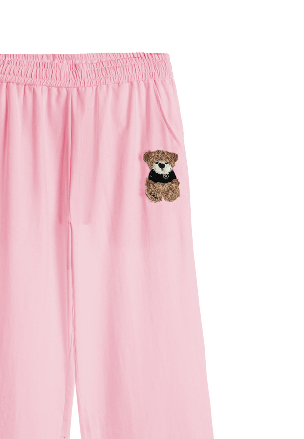 Pantalón con parche de Oso Teddy | MWM