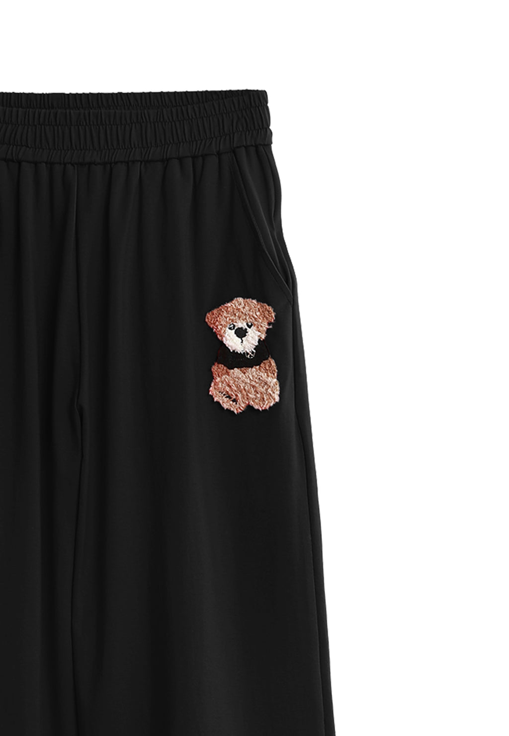 Pantalón con parche de Oso Teddy | MWM