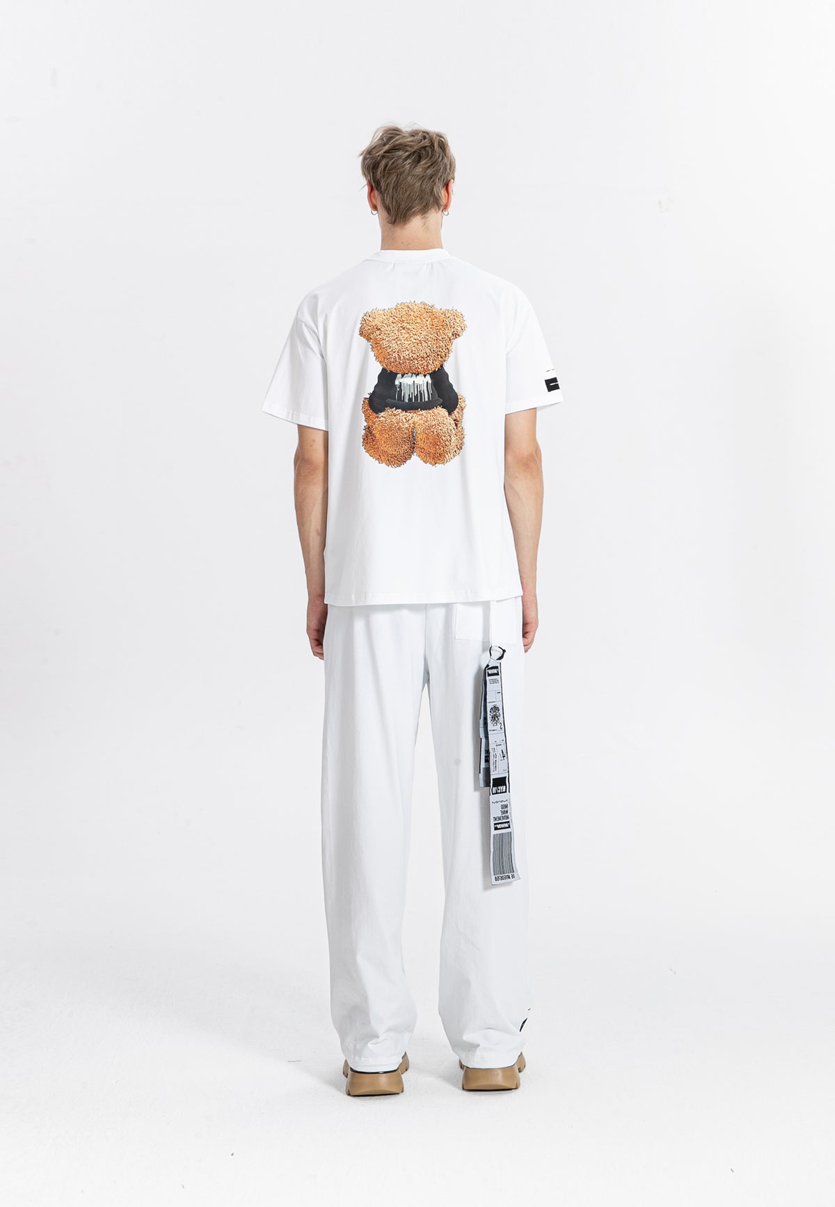 Pantalón con parche de Oso Teddy | MWM