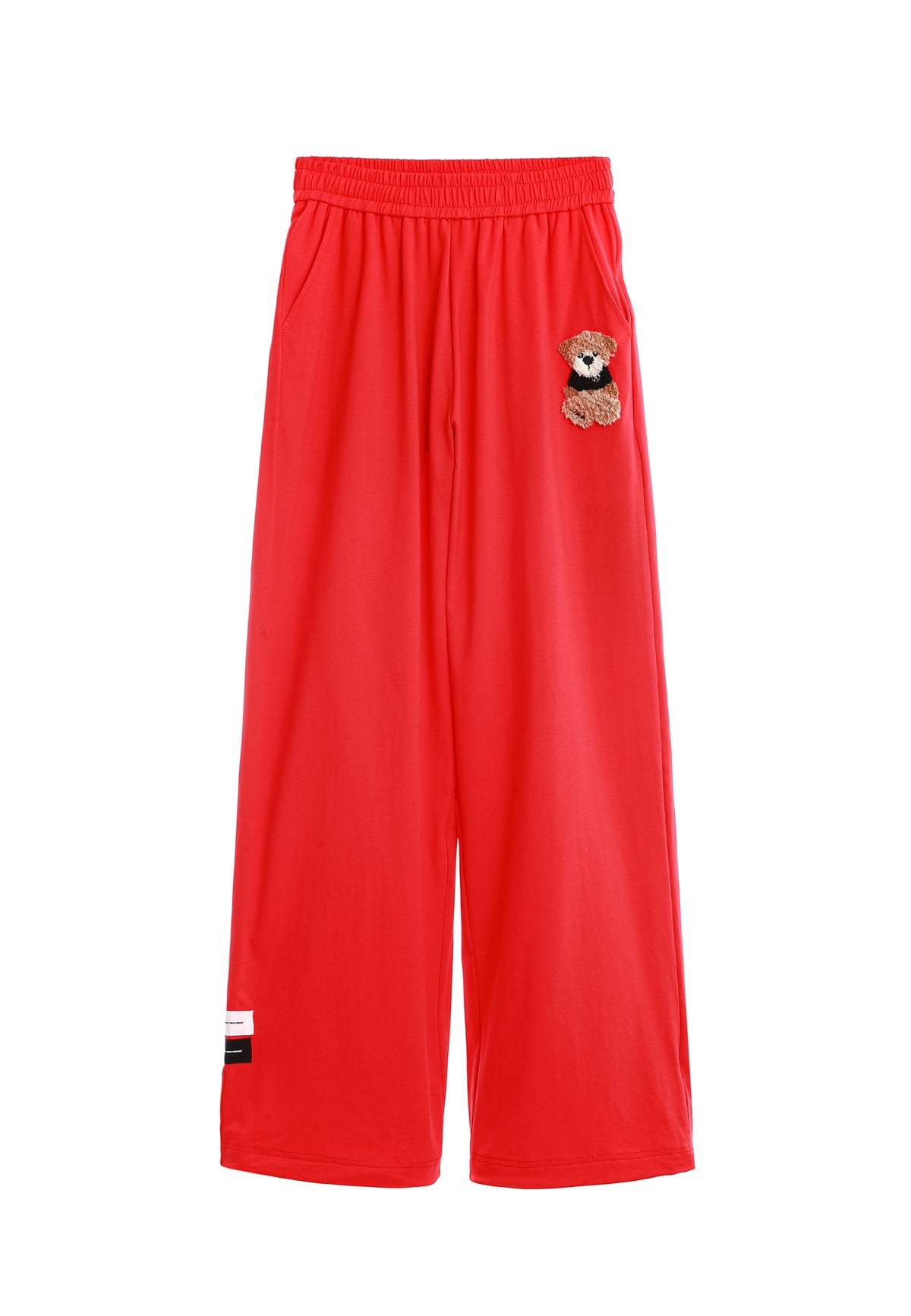 Pantalón con parche de Oso Teddy | MWM