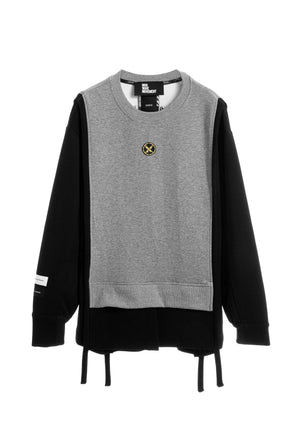 GREY/BLACK