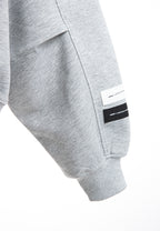 SUDADERA CON CAPUCHA OVERSIZED