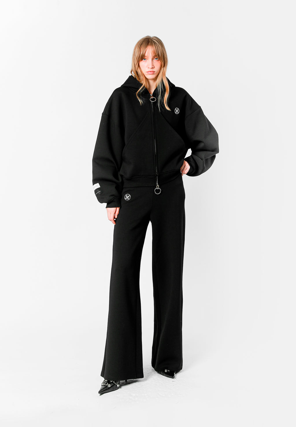 SUDADERA CON CAPUCHA OVERSIZED
