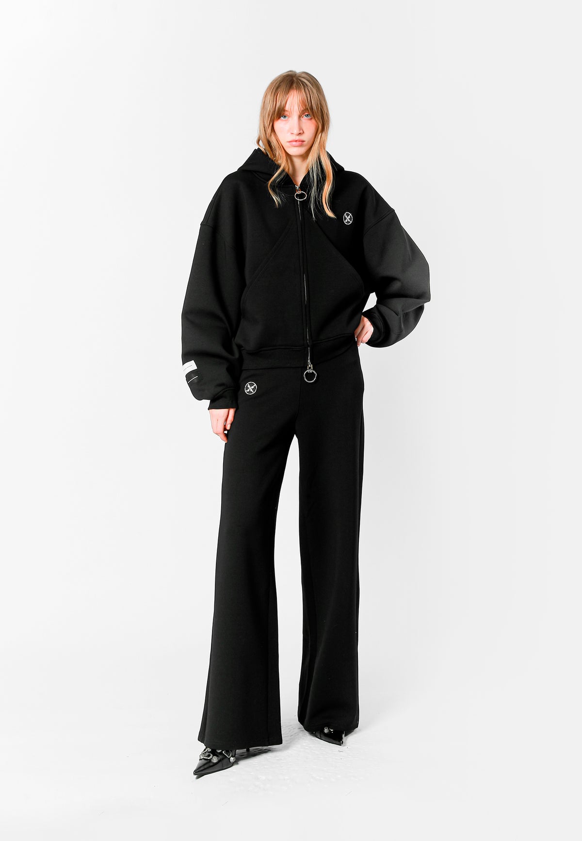 SUDADERA CON CAPUCHA OVERSIZED