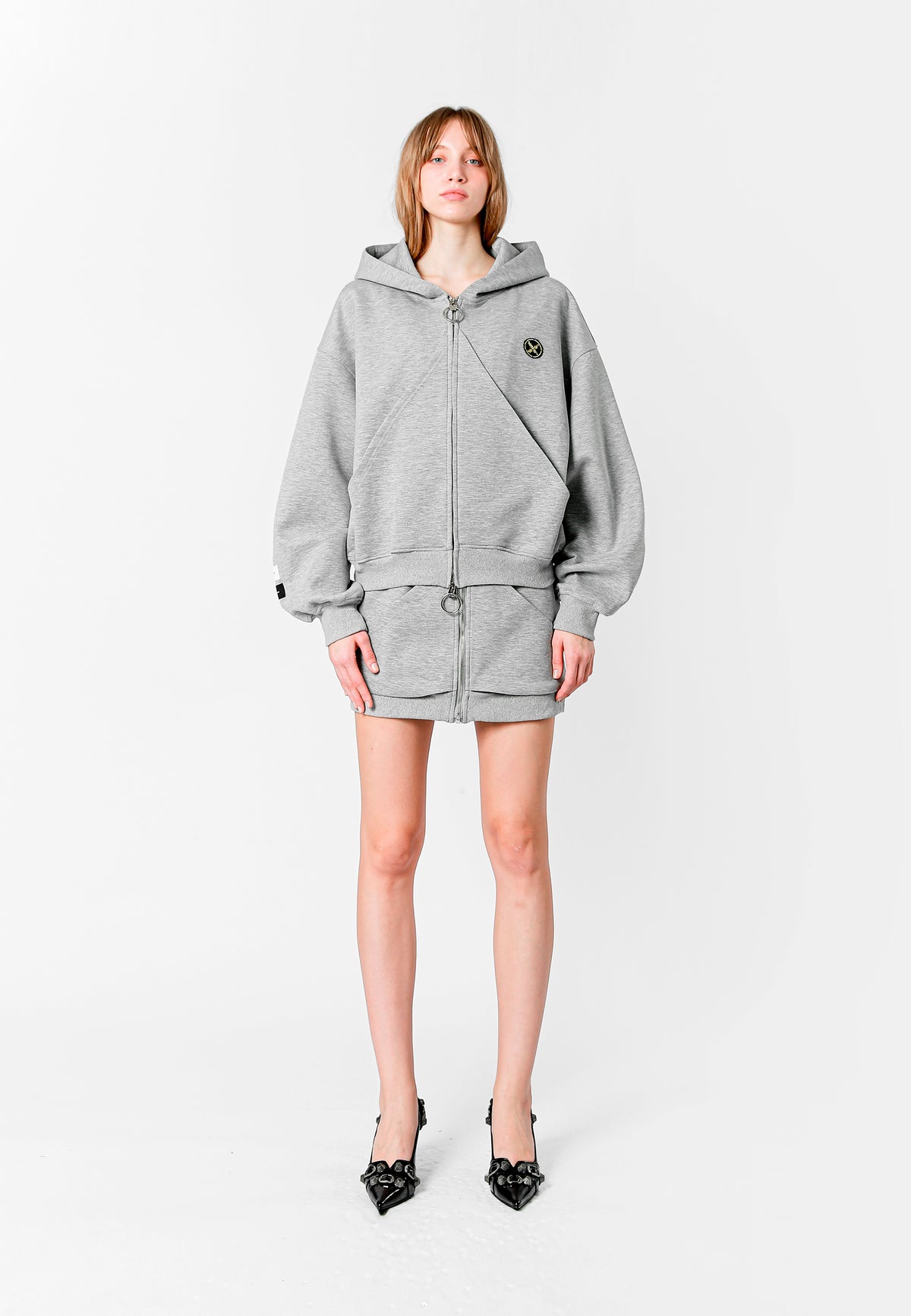 SUDADERA CON CAPUCHA OVERSIZED