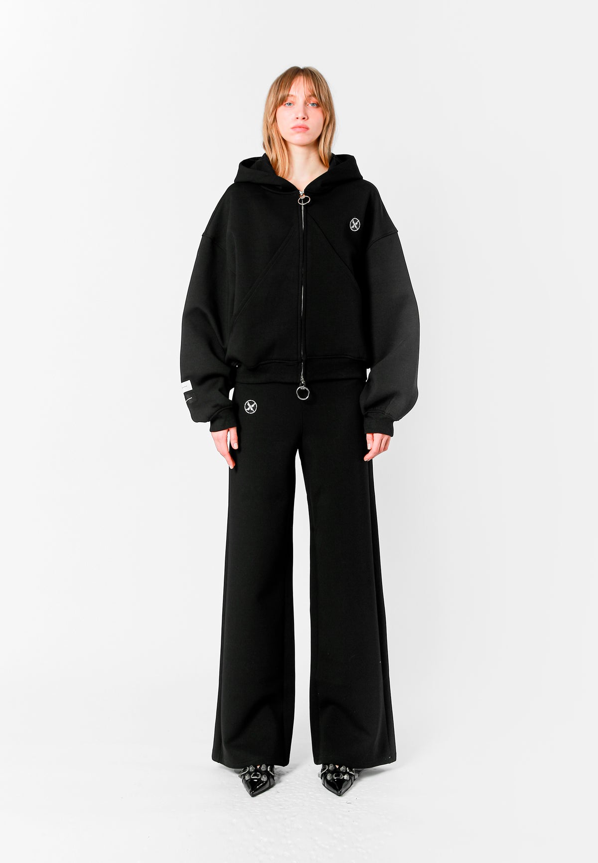 SUDADERA CON CAPUCHA OVERSIZED
