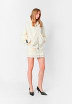 SUDADERA CON CAPUCHA OVERSIZED