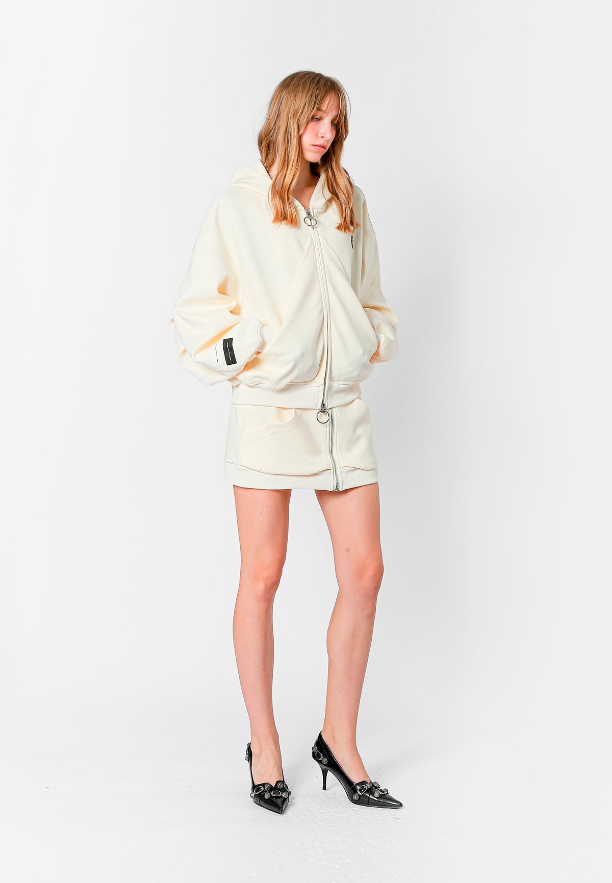 SUDADERA CON CAPUCHA OVERSIZED