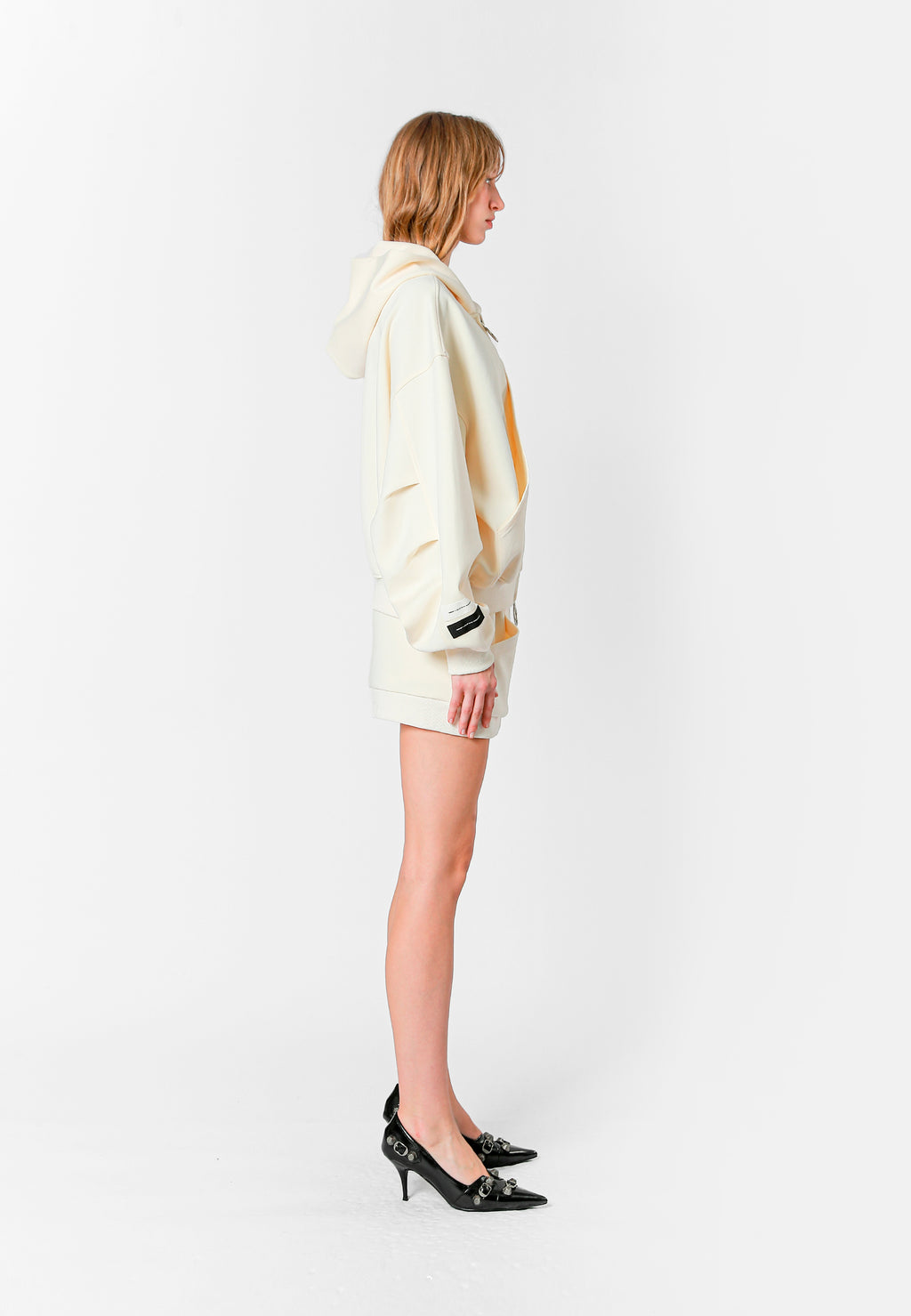 SUDADERA CON CAPUCHA OVERSIZED