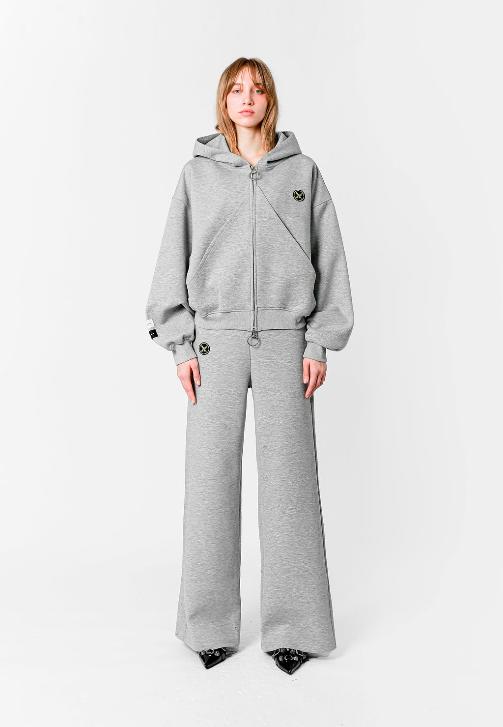 SUDADERA CON CAPUCHA OVERSIZED