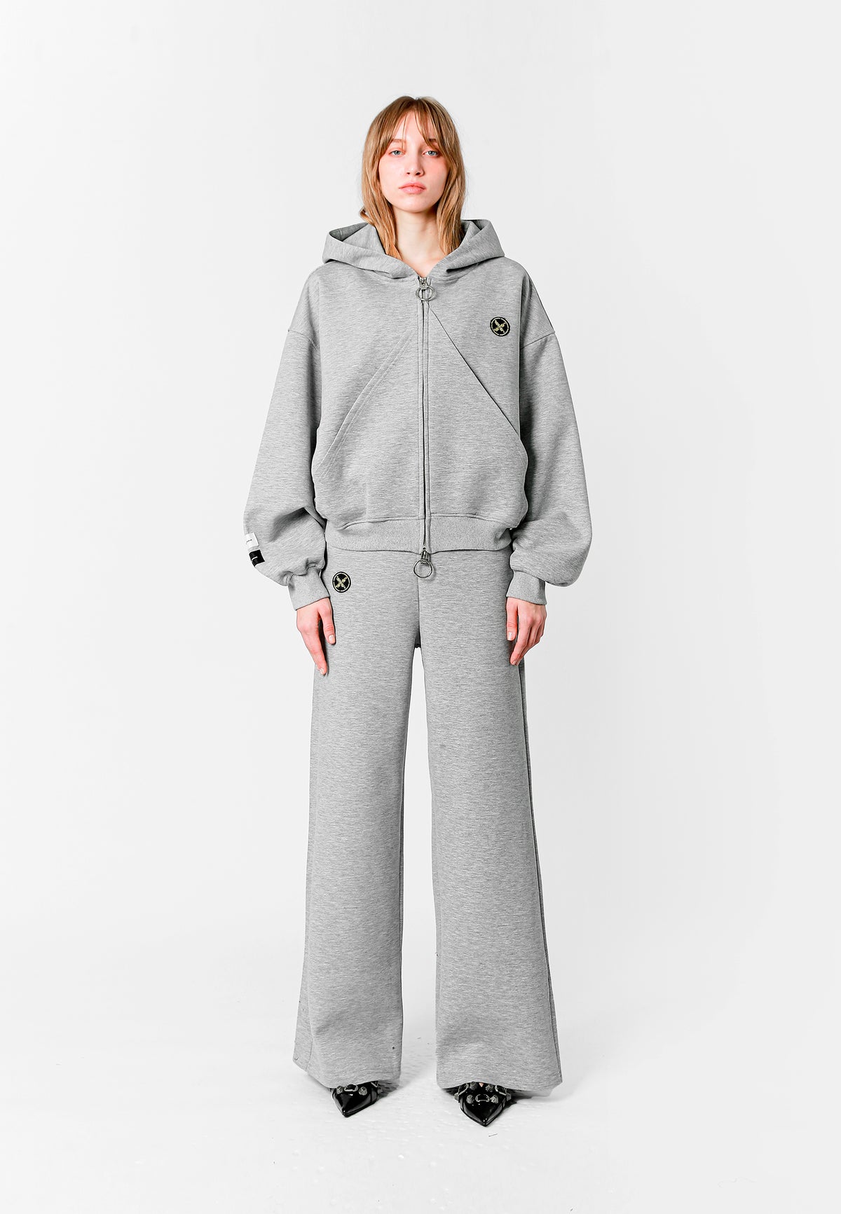 SUDADERA CON CAPUCHA OVERSIZED