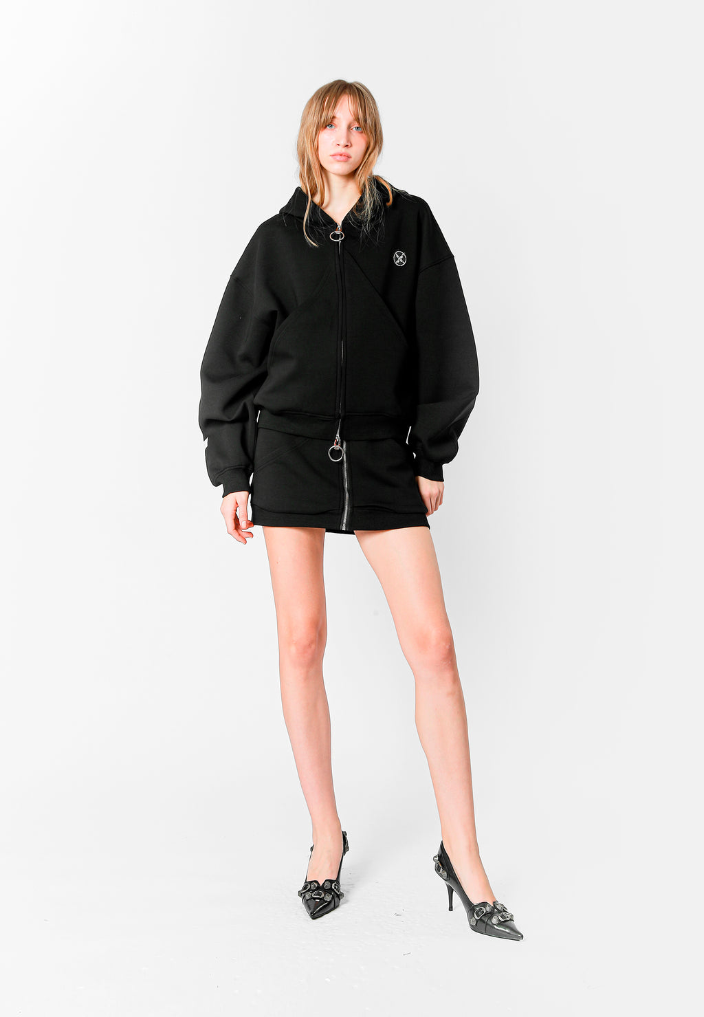 SUDADERA CON CAPUCHA OVERSIZED