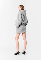 SUDADERA CON CAPUCHA OVERSIZED
