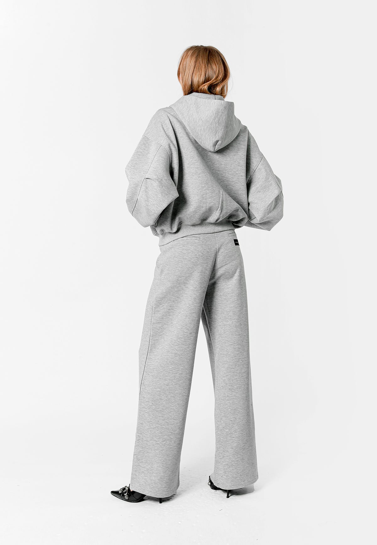 SUDADERA CON CAPUCHA OVERSIZED
