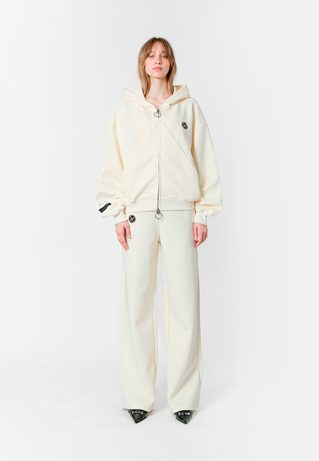 SUDADERA CON CAPUCHA OVERSIZED