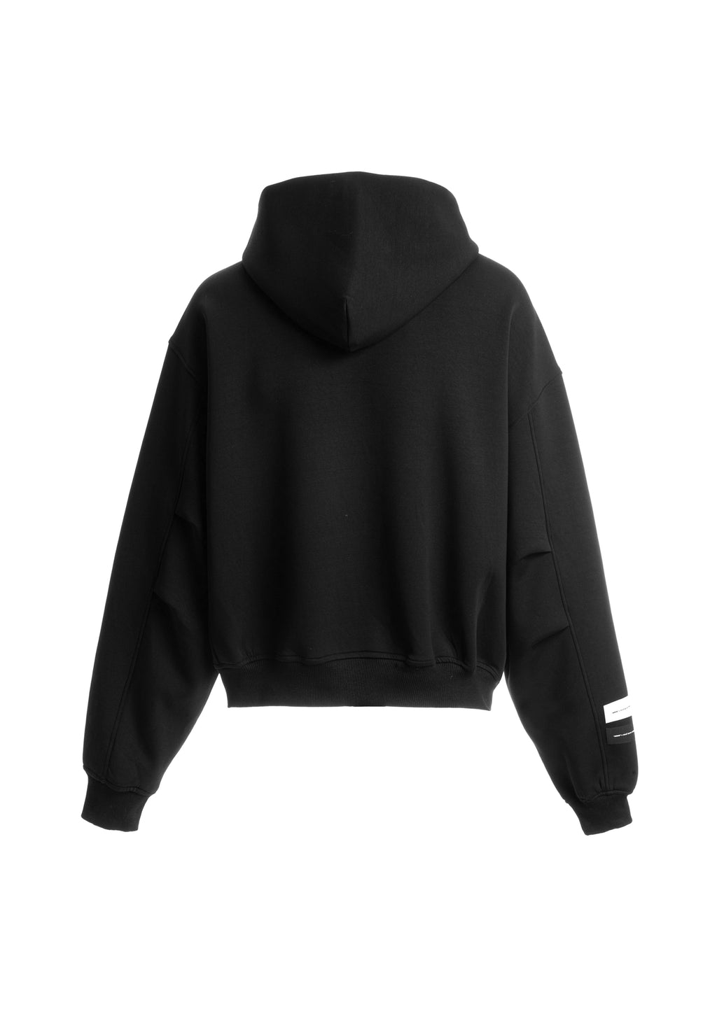 Sudadera oversize con bolsillos triangulares | MWM