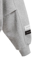 Sudadera oversize con bolsillos triangulares | MWM