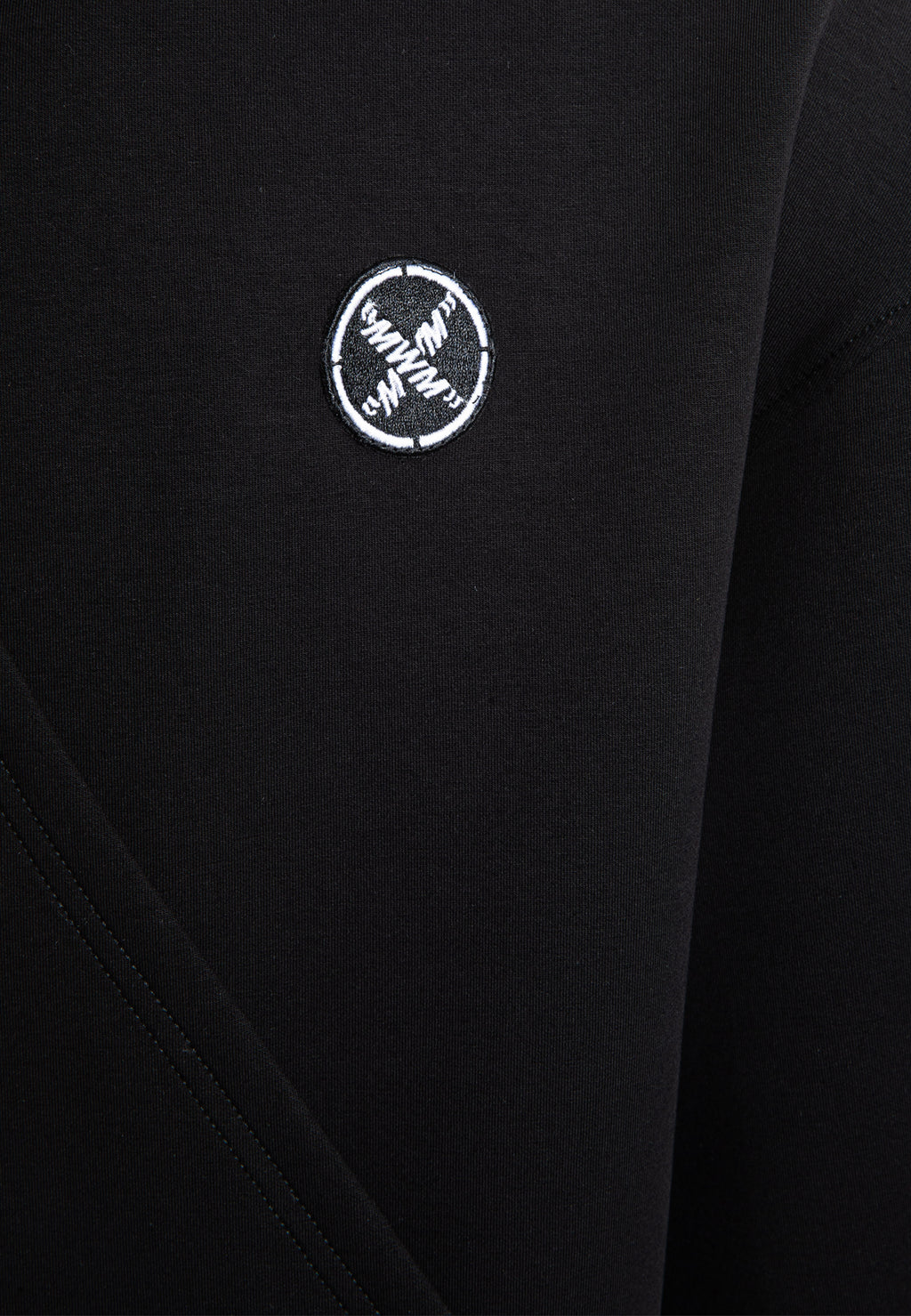 Sudadera oversize con bolsillos triangulares | MWM