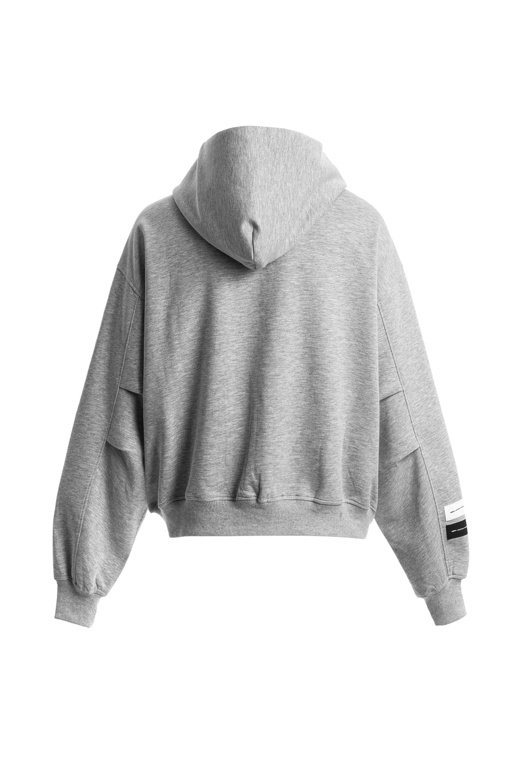 Sudadera oversize con bolsillos triangulares | MWM