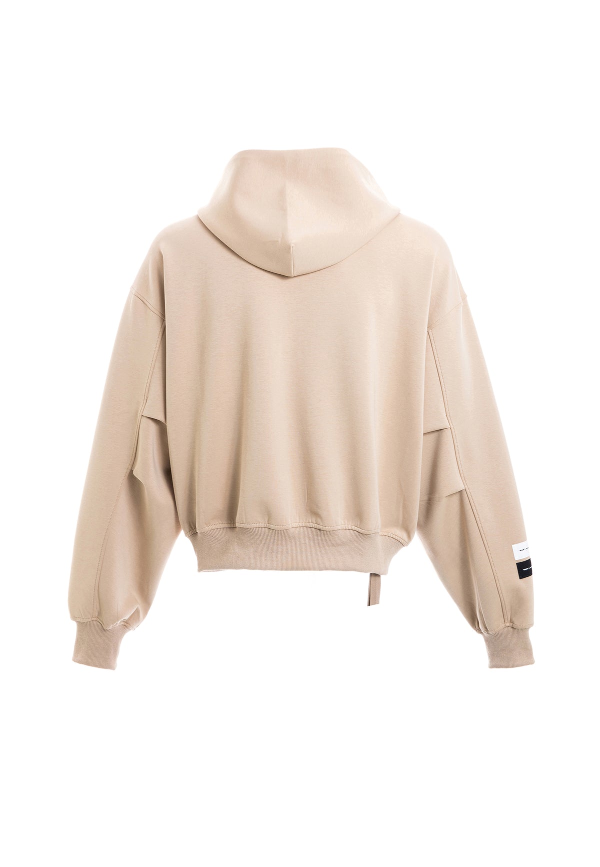 Sudadera oversize con bolsillos triangulares | MWM