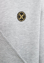 Sudadera oversize con bolsillos triangulares | MWM