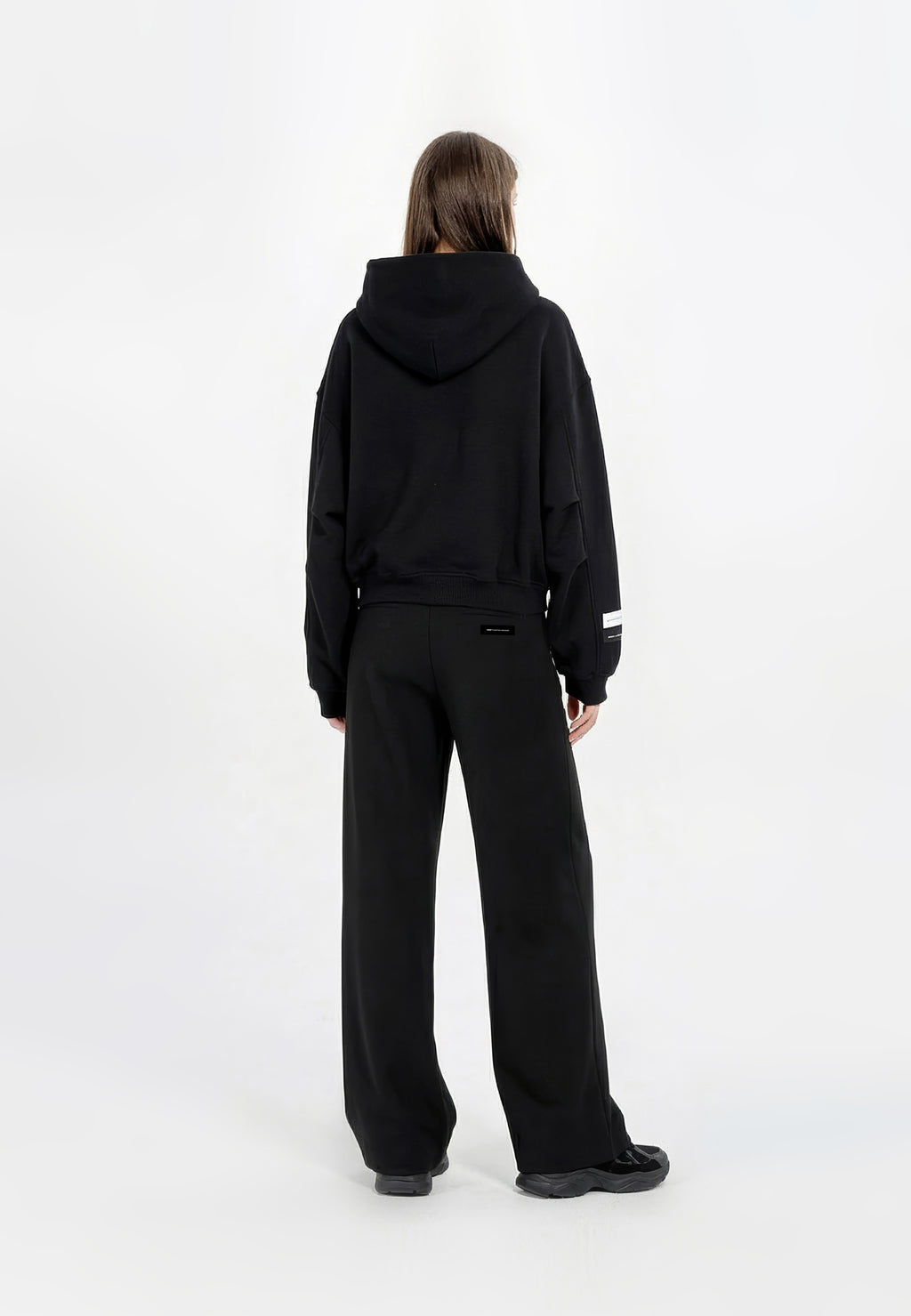 Sudadera oversize con bolsillos triangulares | MWM