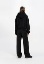 Sudadera oversize con bolsillos triangulares | MWM