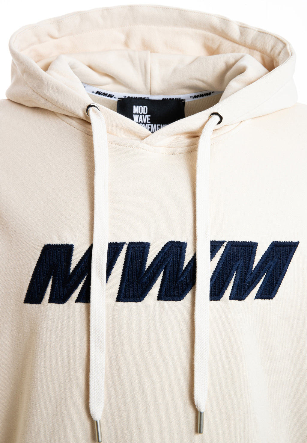 Sudadera con capucha con print de flor de almendro | MWM
