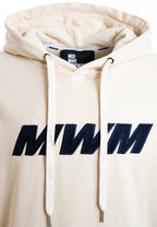 Sudadera con capucha con print de flor de almendro | MWM