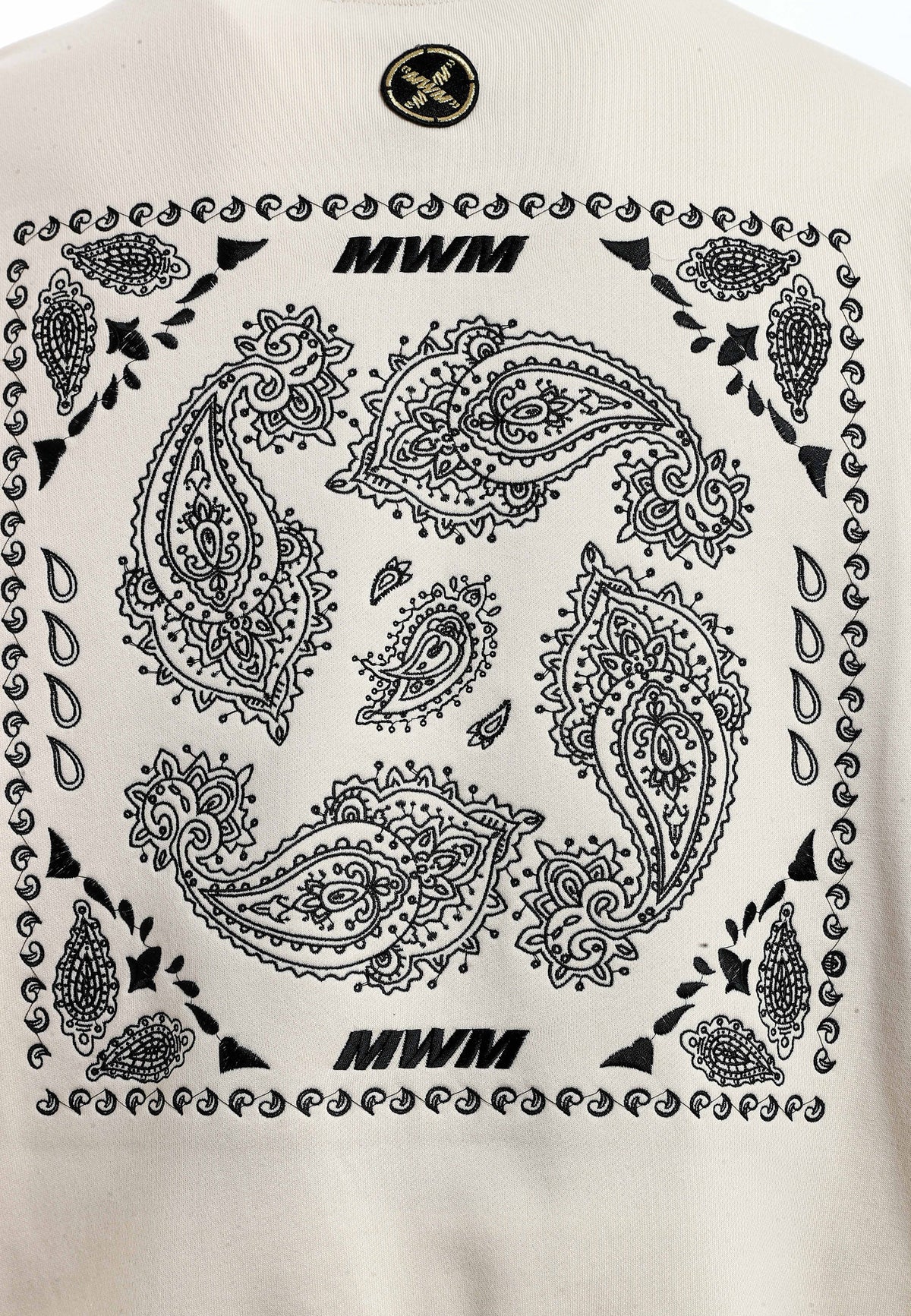 BANDANA SWEATSHIRT MWM