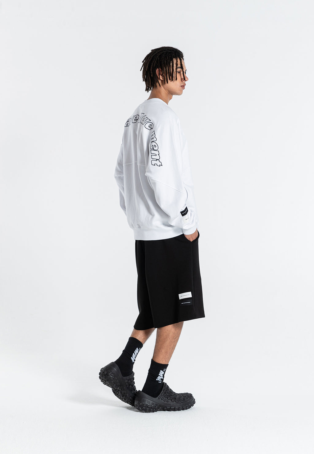 Sudadera oversize con logotipo | MWM