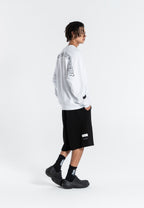 Sudadera oversize con logotipo | MWM