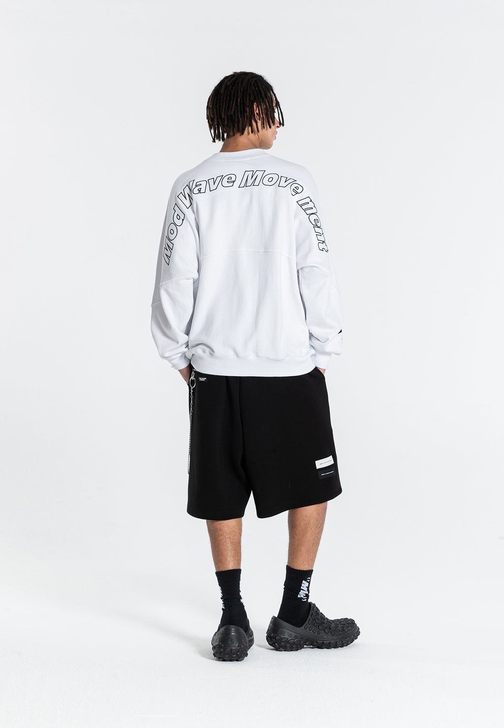 Sudadera oversize con logotipo | MWM