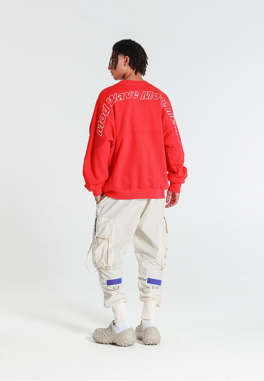 Sudadera oversize con logotipo | MWM