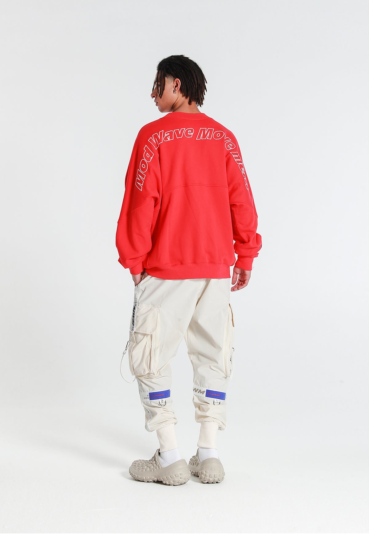 Sudadera oversize con logotipo | MWM