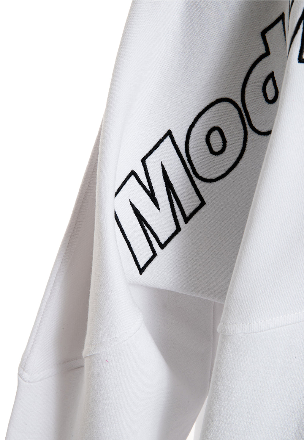 Sudadera oversize con logotipo | MWM