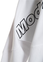 Sudadera oversize con logotipo | MWM